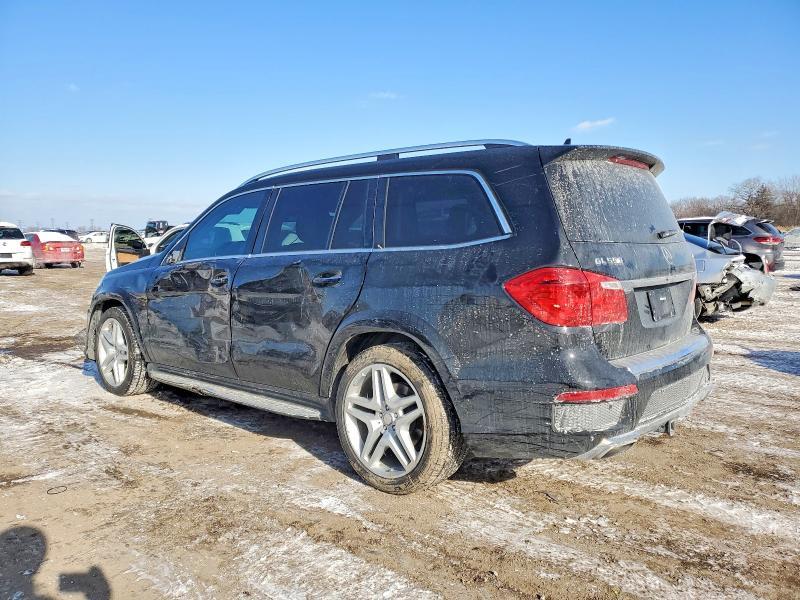 2016 Mercedes-Benz Gl 550 4matic