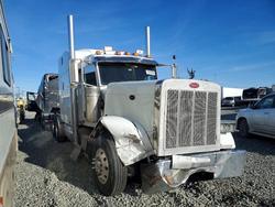 Salvage trucks for sale at Brighton, CO auction: 2005 Peterbilt 379 Semi Truck