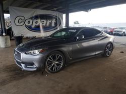 Infiniti salvage cars for sale: 2017 Infiniti Q60 Premium