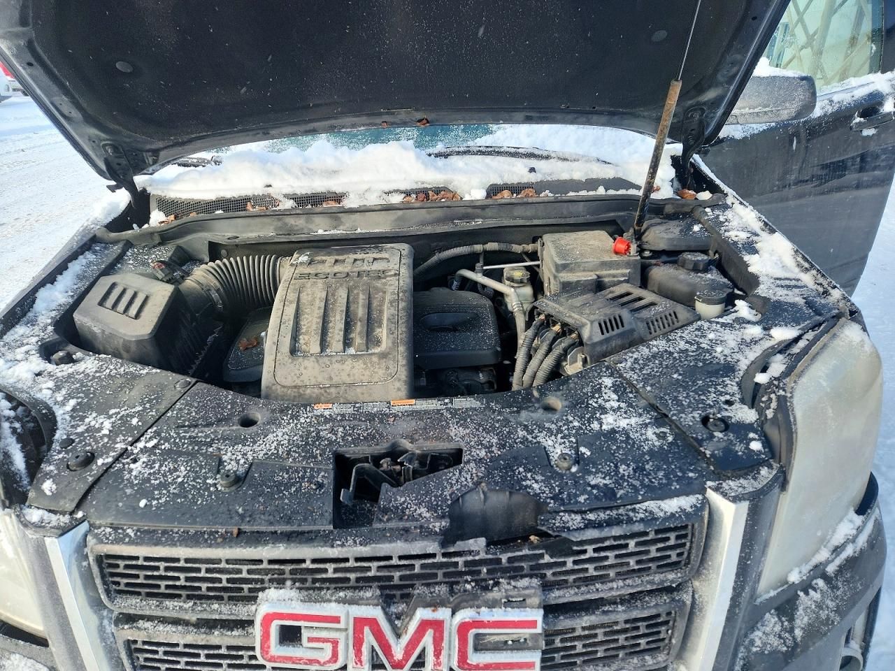 2015 GMC Terrain sle