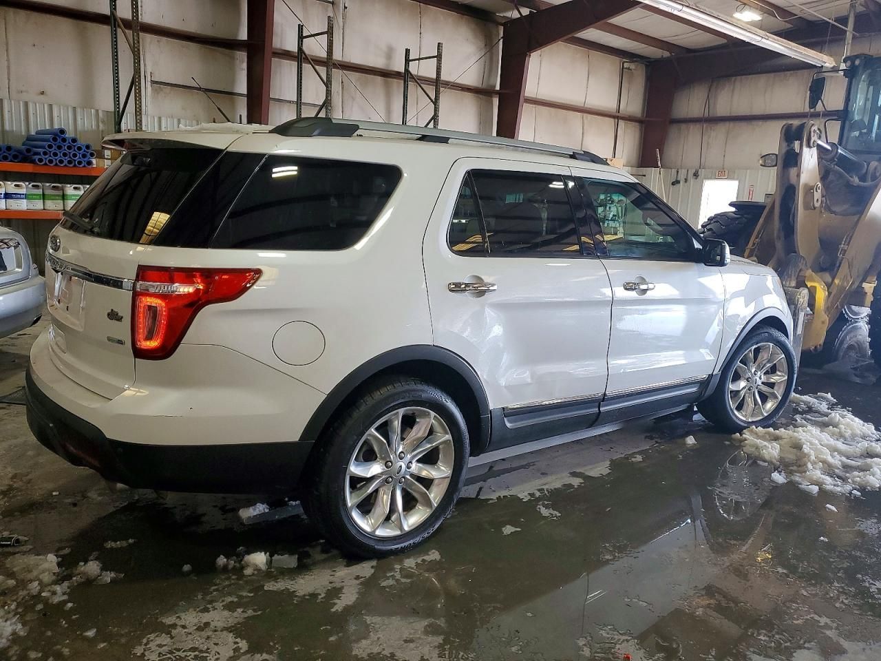 2015 Ford Explorer Limited