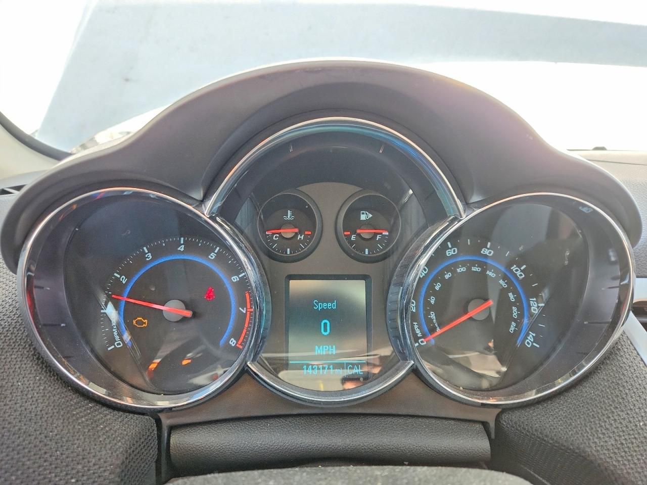 2012 Chevrolet Cruze lt