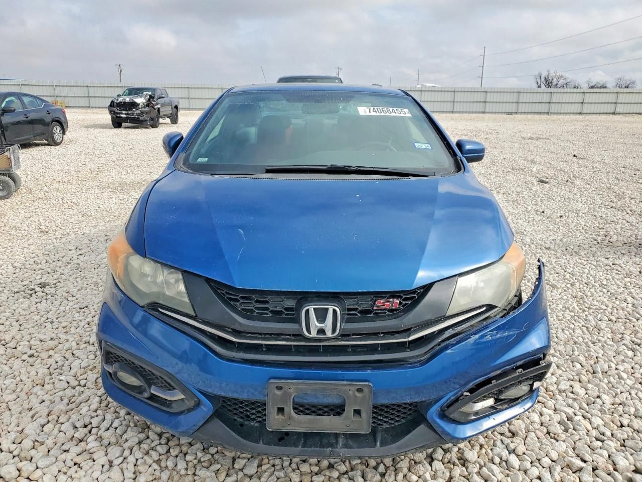 2015 Honda Civic si