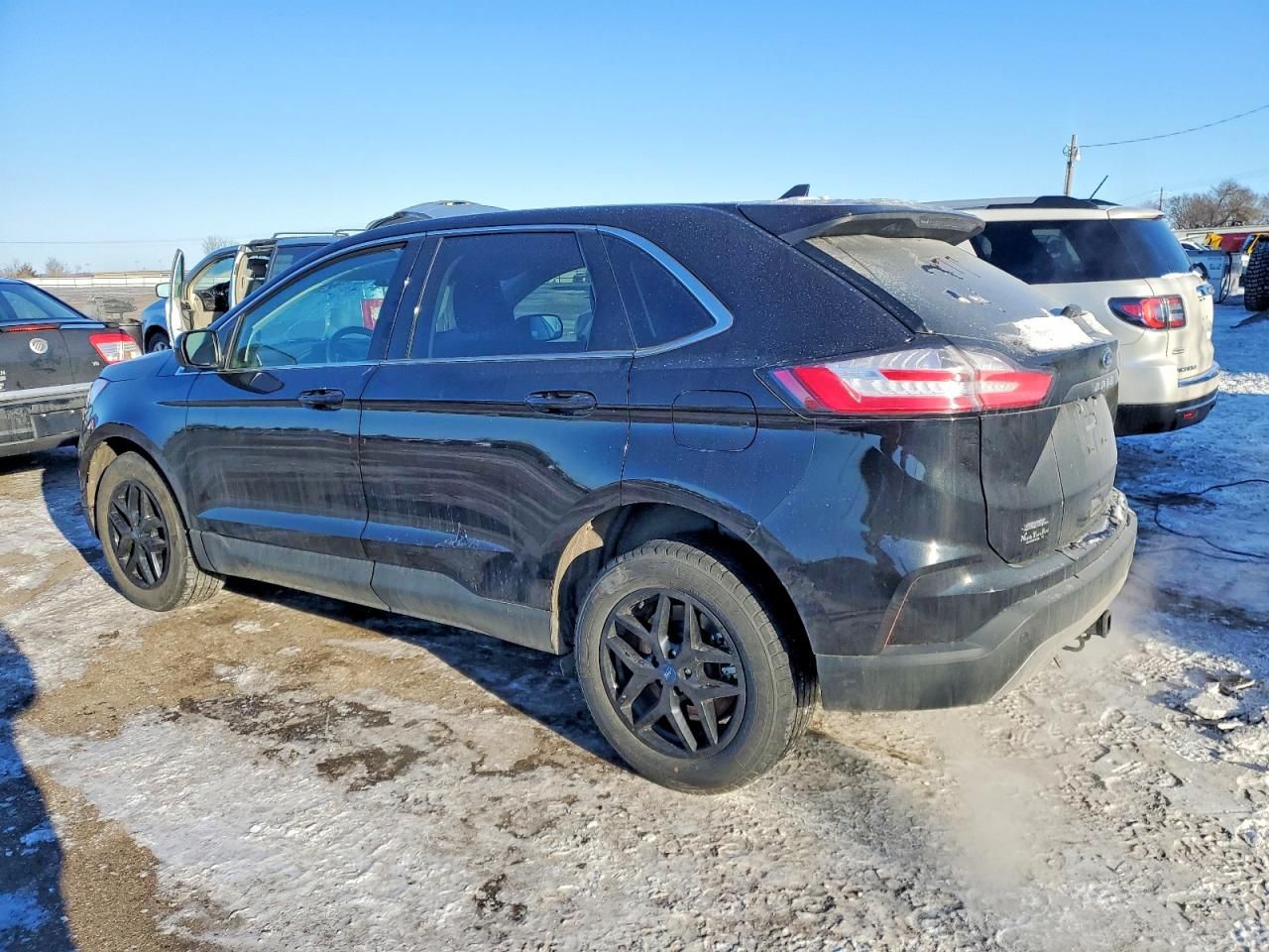 2022 Ford Edge sel