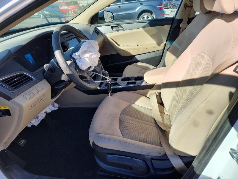 2017 Hyundai Sonata se