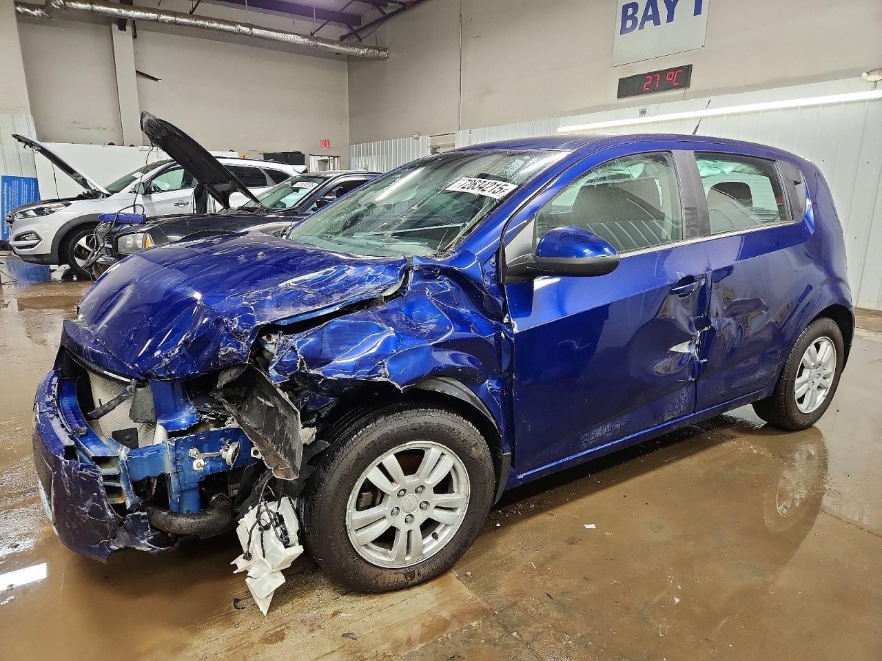 2013 Chevrolet Sonic lt