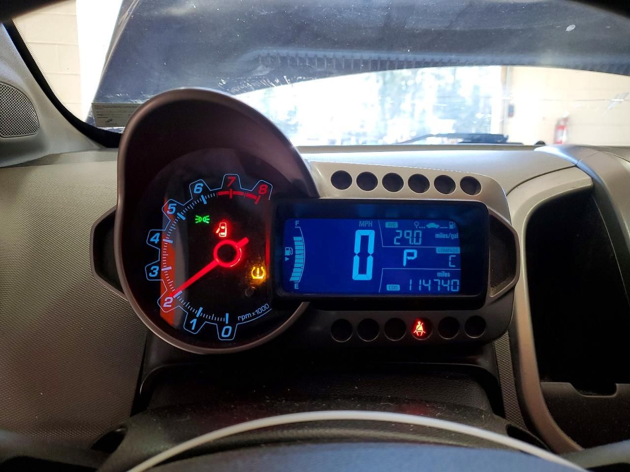 2014 Chevrolet Sonic lt