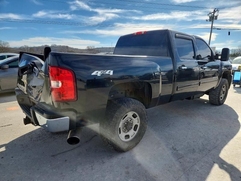 2011 Chevrolet Silverado K2500 Heavy Duty ltz