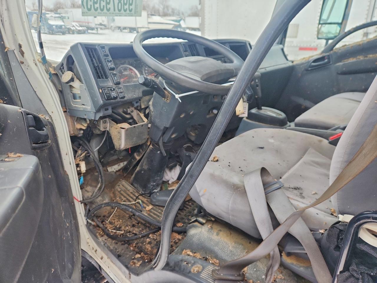 2021 Chev Rolet 5500HD BOX Truck