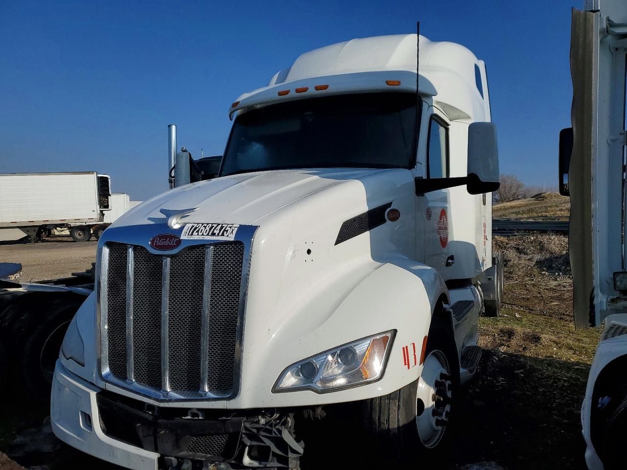 2023 Peterbilt 579 Semi Truck