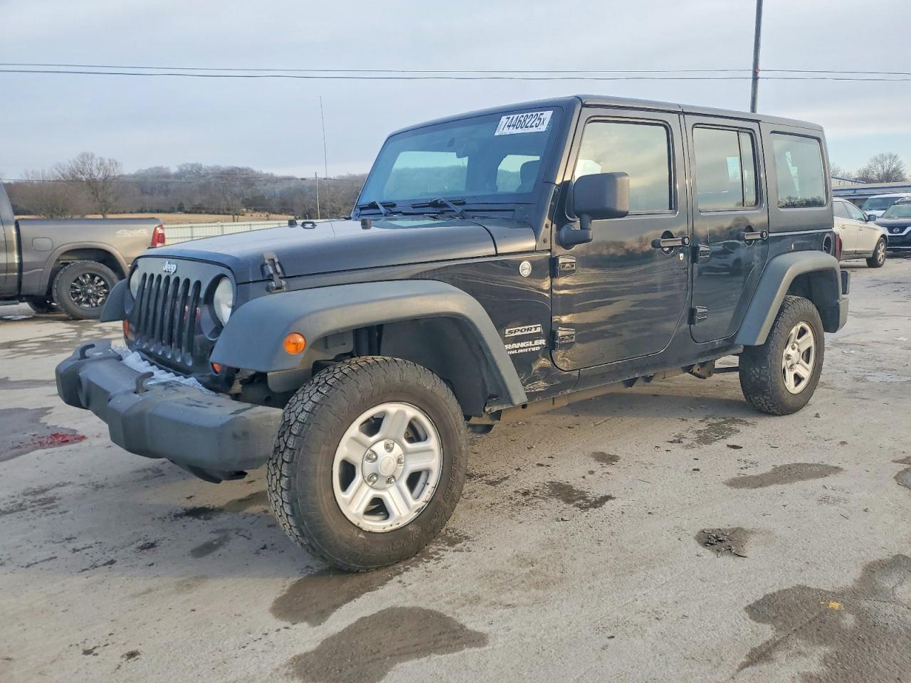 2012 Jeep Wrangler Unlimited Sport