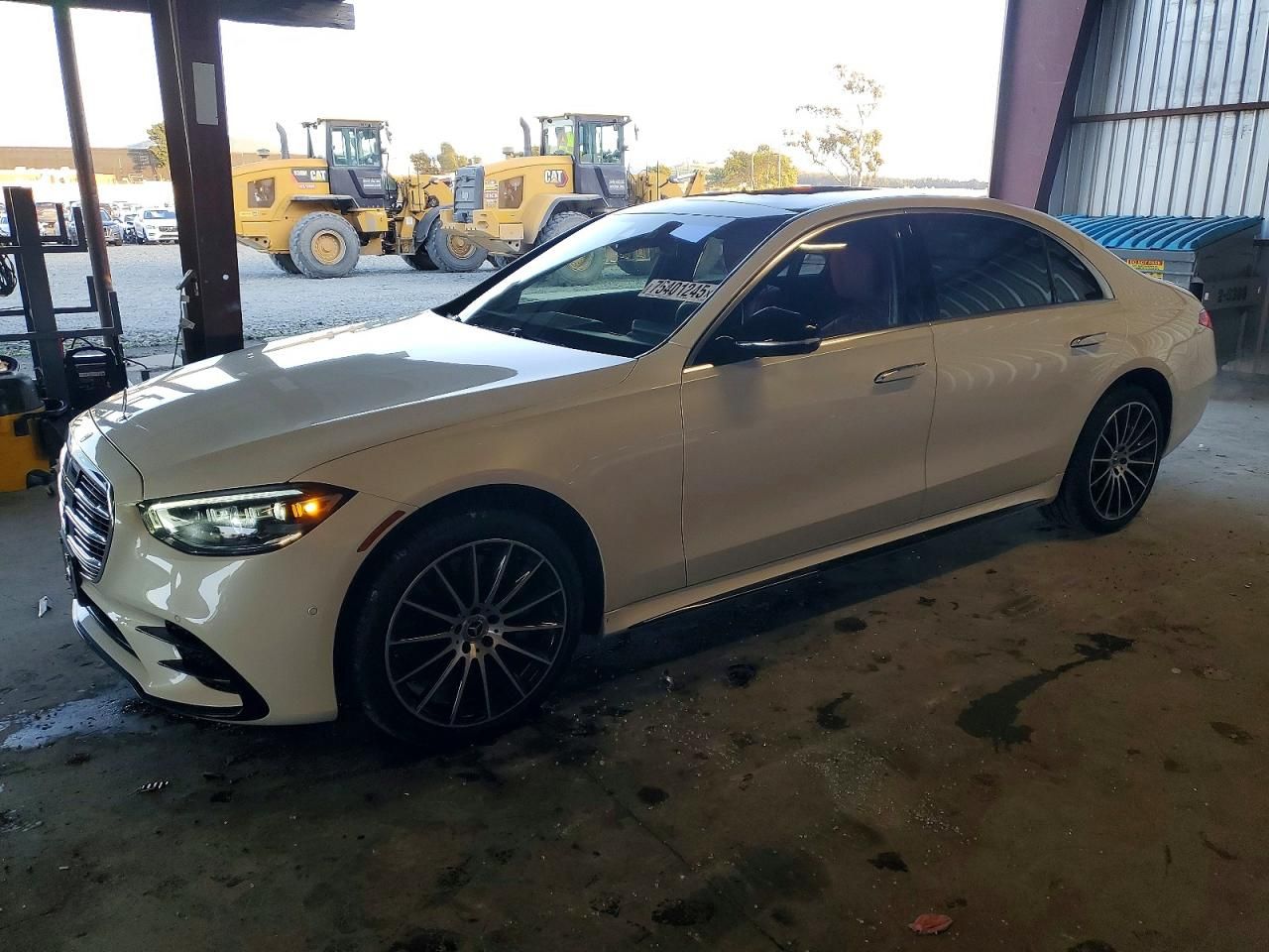 2021 Mercedes-Benz S 580 4matic