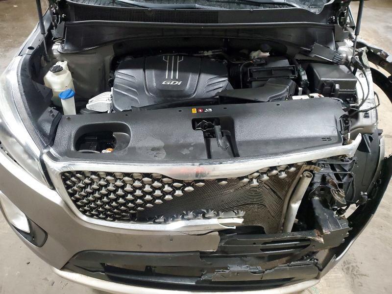 2017 KIA Sorento sx V6