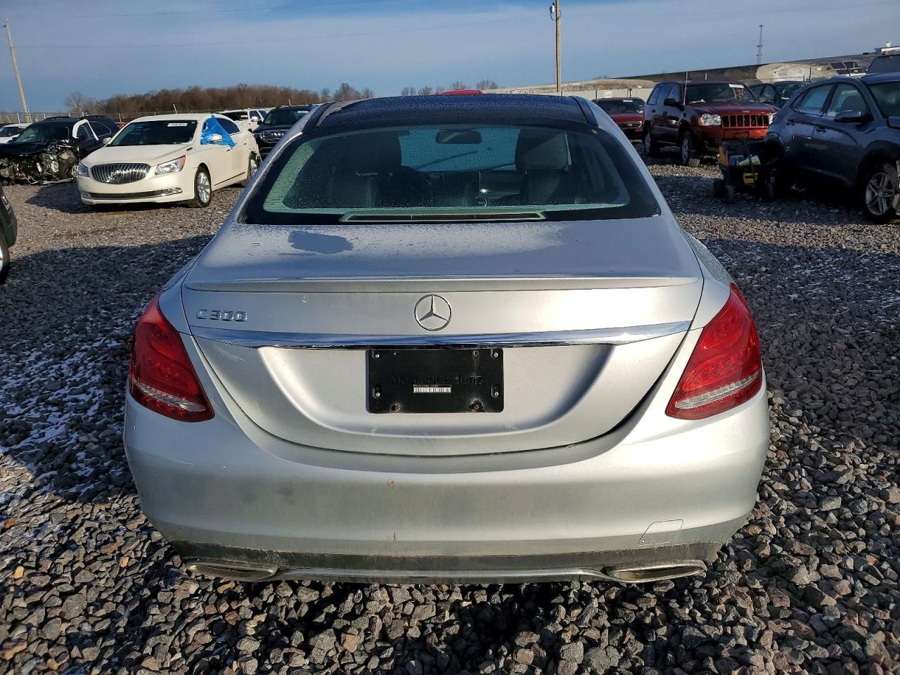 2016 Mercedes-Benz C300