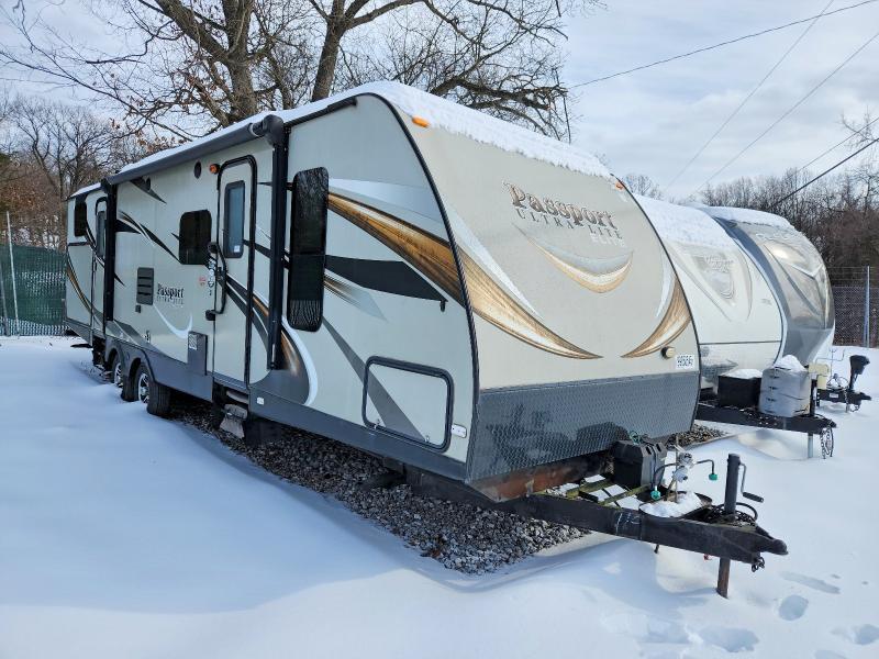 2015 Keystone Passport 33bh