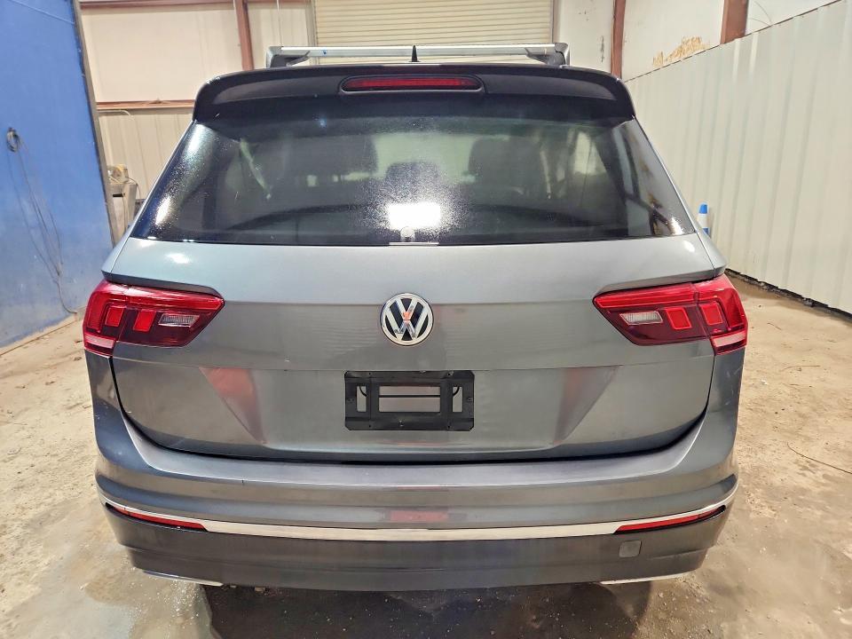 2018 Volkswagen Tiguan se