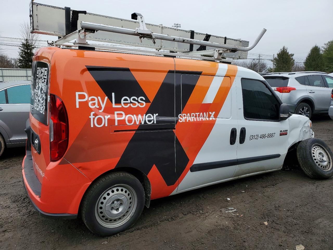 2022 Dodge RAM Promaster City Delivery Van