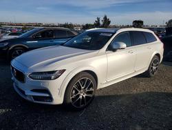 Vehiculos salvage en venta de Copart Antelope, CA: 2018 Volvo V90 Cross Country T6 Inscription