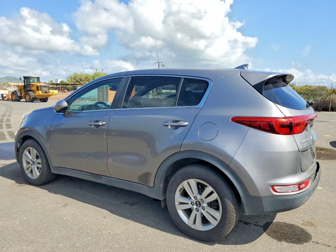 2017 KIA Sportage lx