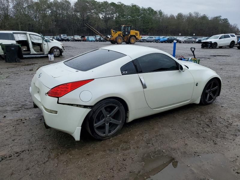 2008 Nissan 350z Coupe