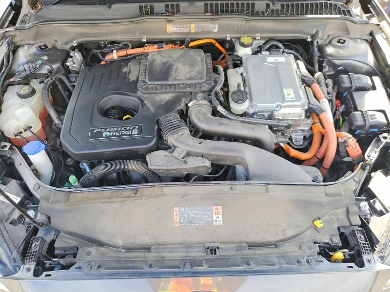 2017 Ford Fusion Titanium Phev