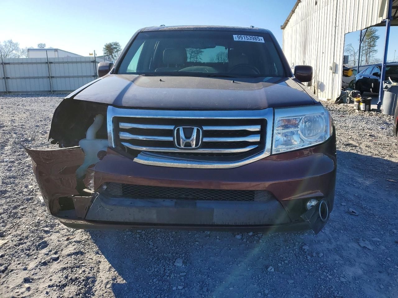 2012 Honda Pilot exl