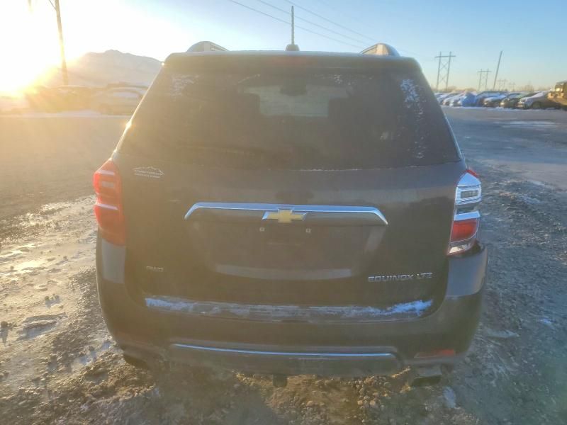 2016 Chevrolet Equinox ltz