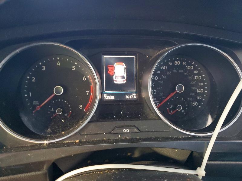 2018 Volkswagen Tiguan se