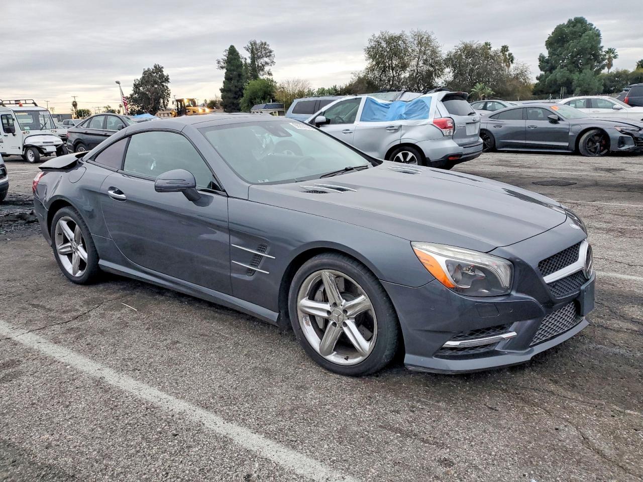 2015 Mercedes-Benz Sl 400