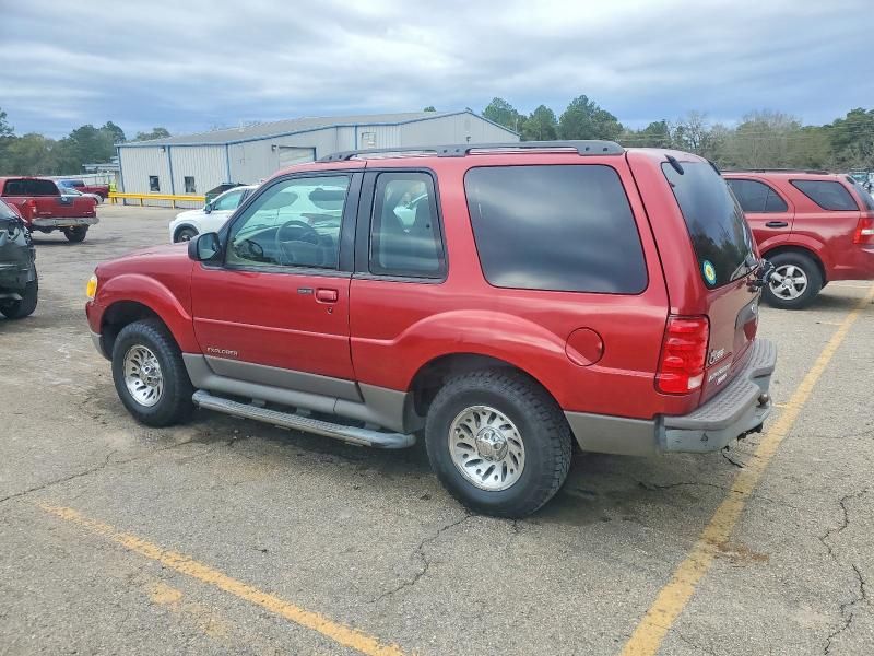 2001 Ford Explorer Sport