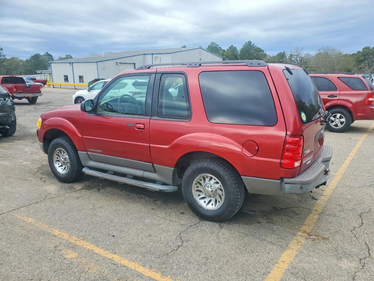 2001 Ford Explorer Sport