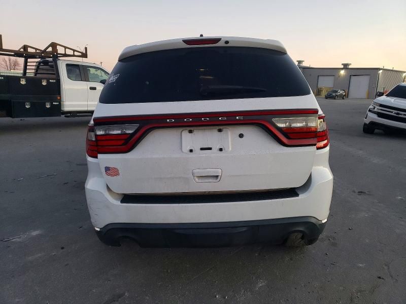2014 Dodge Durango ssv