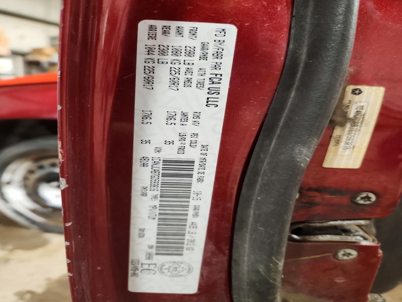 2016 Jeep Compass Sport