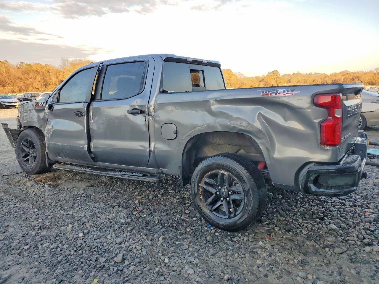 2022 Chevrolet Silverado LTD K1500 LT Trail Boss