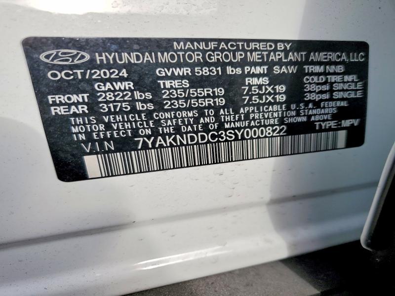 2025 Hyundai Ioniq 5 sel