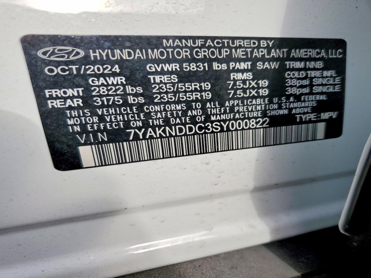 2025 Hyundai Ioniq 5 sel