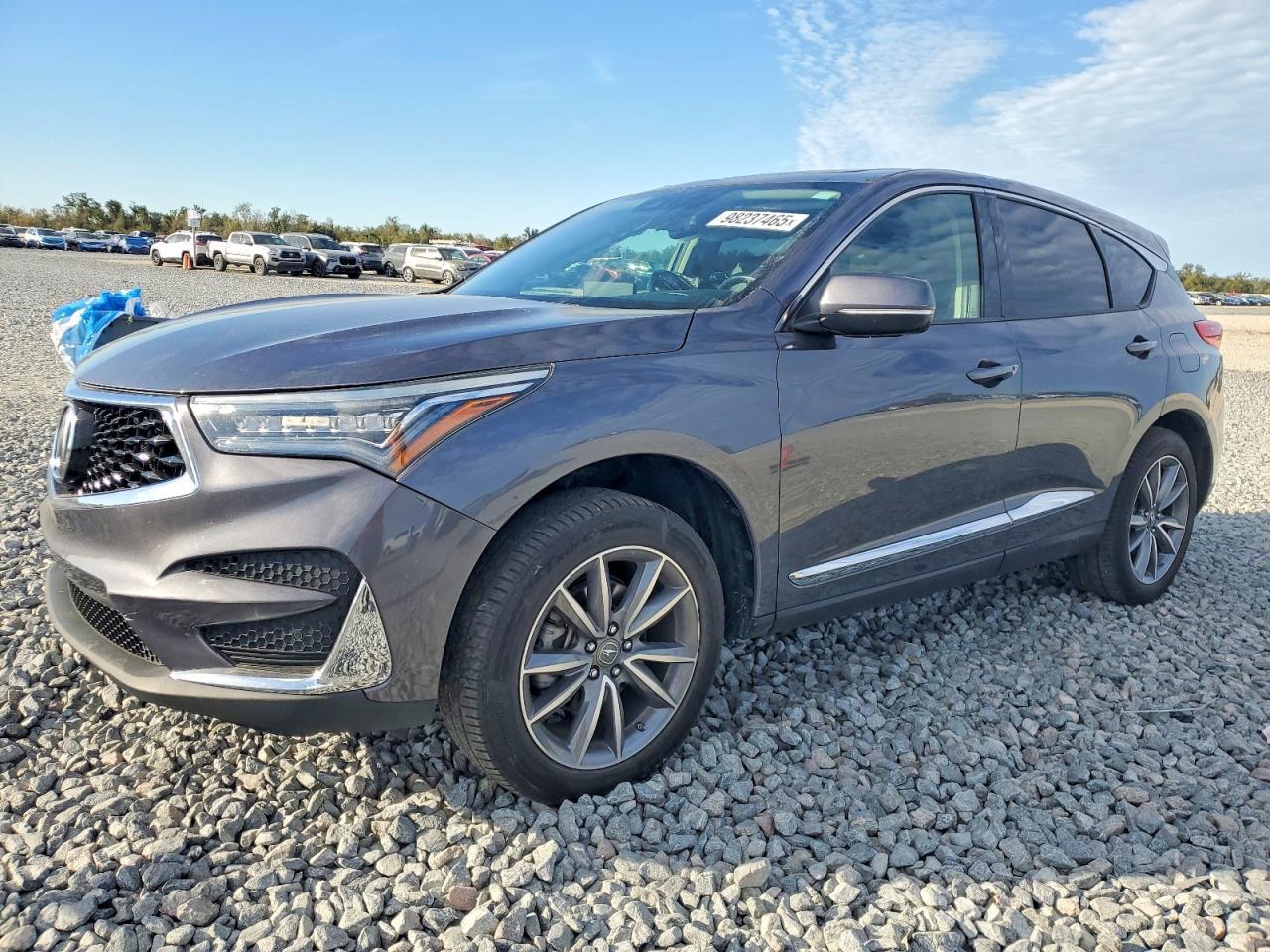2020 Acura Rdx Technology