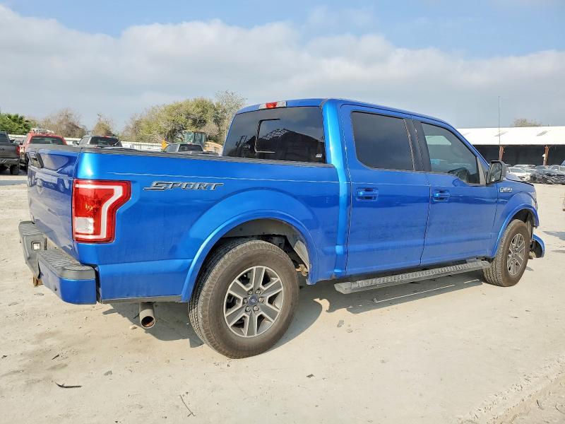 2015 Ford F150 Supercrew