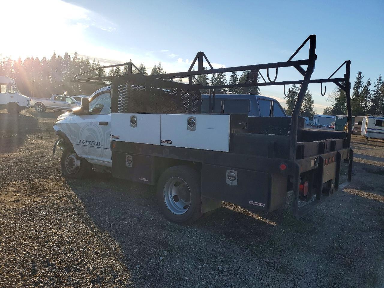 2017 Dodge Ram 4500 Contractors Body