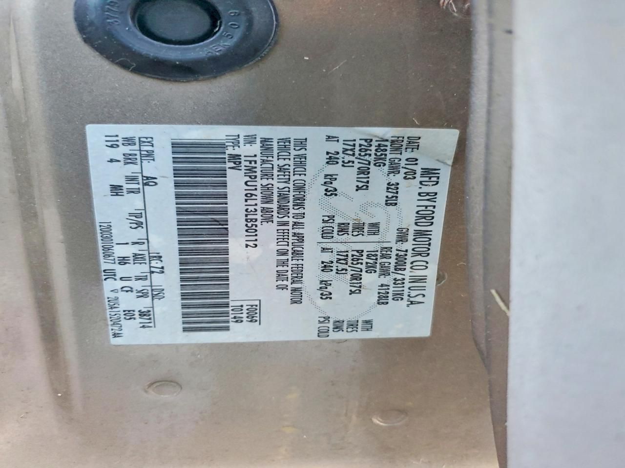 2003 Ford Expedition xlt