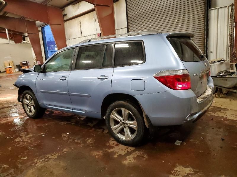 2008 Toyota Highlander Sport