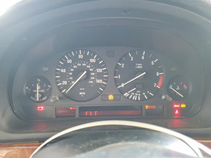 2002 BMW 5 Series