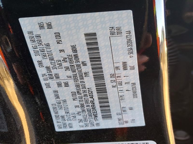 2024 Ford Bronco Raptor