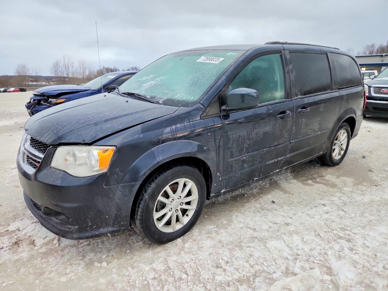 2014 Dodge Grand Caravan sxt
