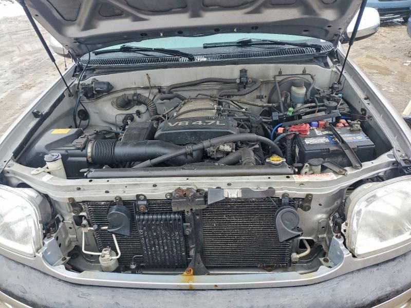 2002 Toyota Tundra Access cab