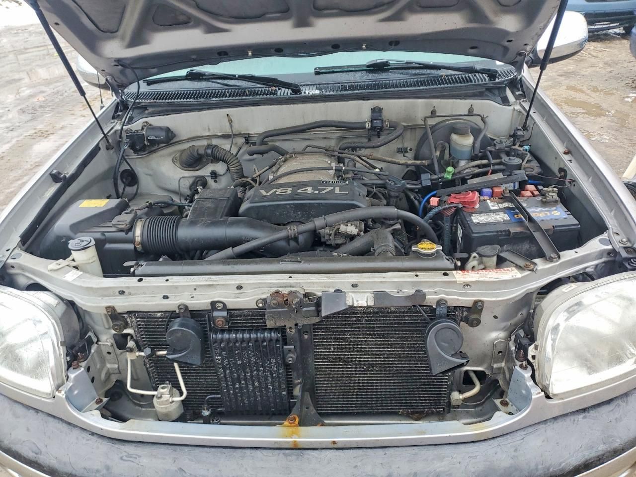 2002 Toyota Tundra Access Cab