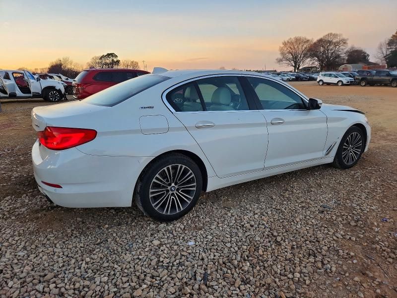 2018 BMW 530e