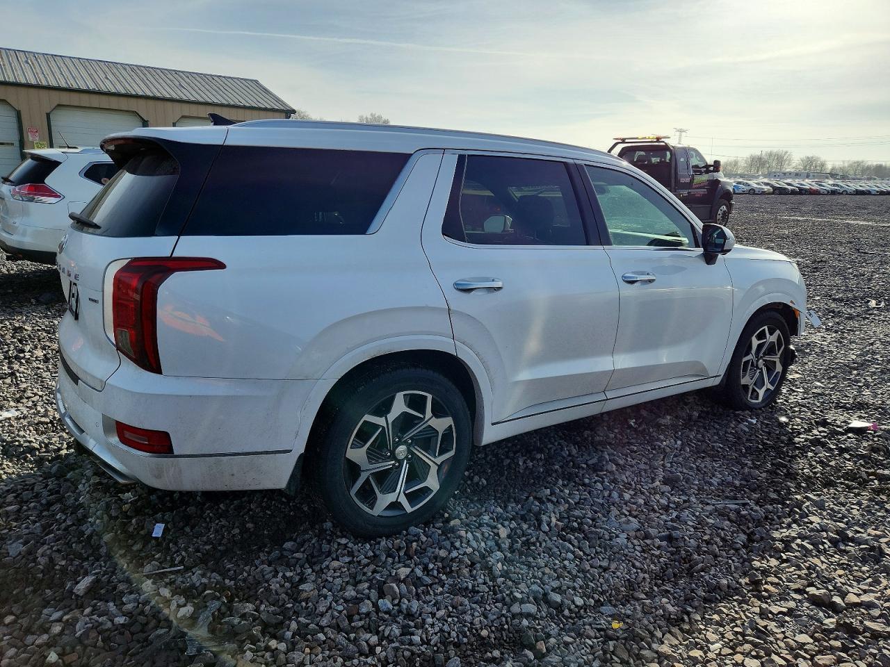 2021 Hyundai Palisade Calligraphy