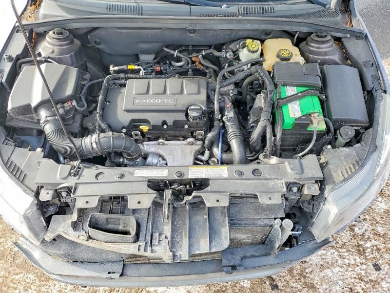 2016 Chevrolet Cruze Limited lt