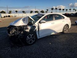 KIA salvage cars for sale: 2021 KIA Forte fe